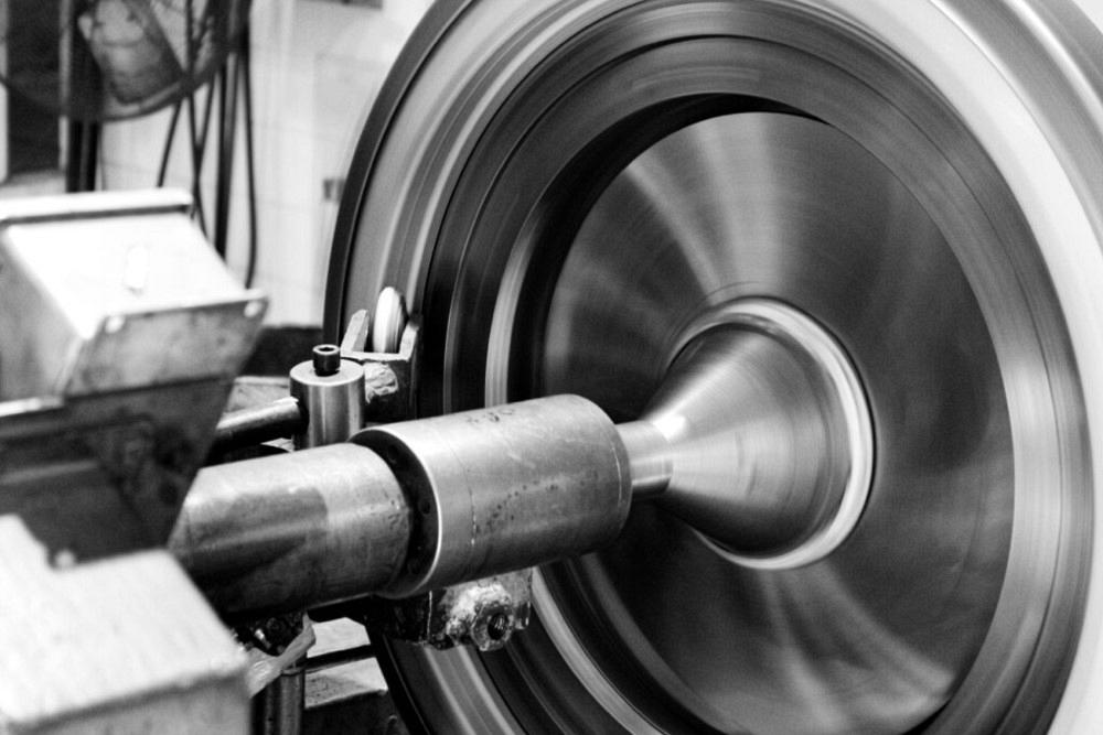 metal spinning operation