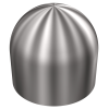 Metal Spun Steel Hemispheres