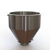 20" Double Walled Sanitary Hopper