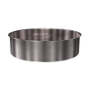 304 Stainless Steel Cup 11.95 Gallon 24" ID 6.50" OAH